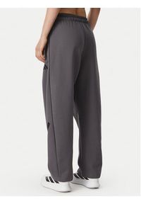 Adidas - adidas Spodnie dresowe Z.N.E. Open Hem KF6377 Szary Loose Fit. Kolor: szary. Materiał: bawełna #4