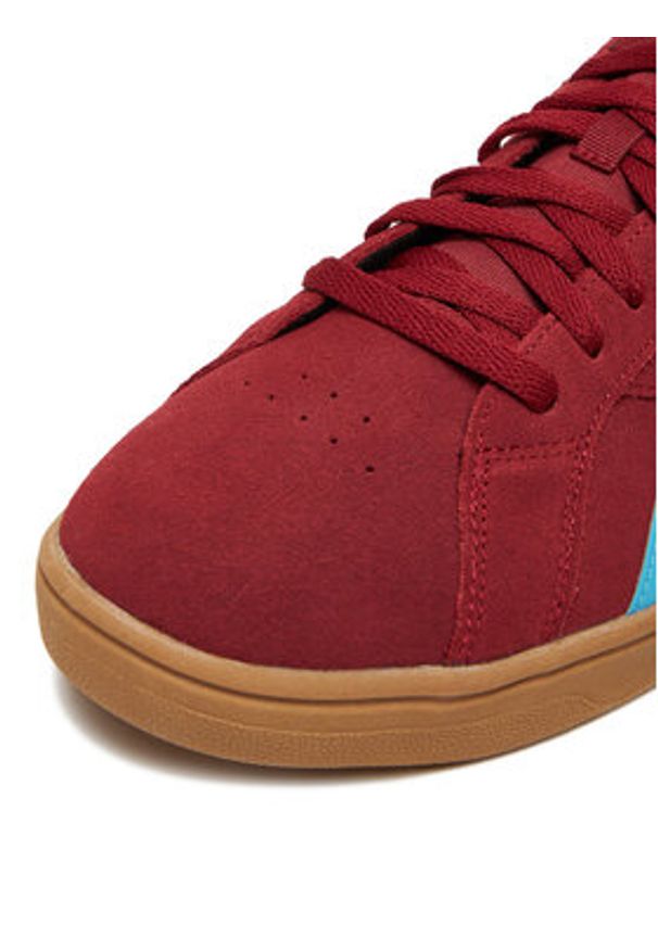 Reebok Sneakersy CEO-COURT RETRO 100229950 Czerwony. Kolor: czerwony. Materiał: zamsz, skóra