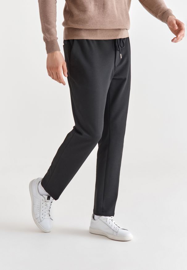 Pako Lorente - PAKO LORENTE – Spodnie męskie garniturowe M21SF-6G-052-C. Okazja: na co dzień. Styl: sportowy, casual