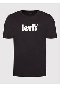 Levi's® T-Shirt 16143-0391 Czarny Relaxed Fit. Kolor: czarny. Materiał: bawełna #4