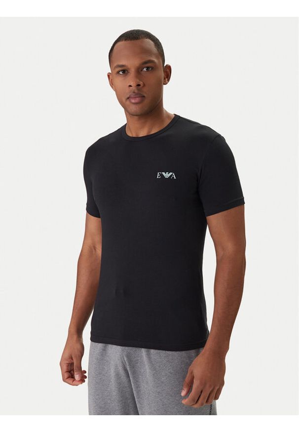 Emporio Armani Underwear Komplet t-shirtów EM001849 AF20668 MC499 Kolorowy Slim Fit. Materiał: bawełna. Wzór: kolorowy