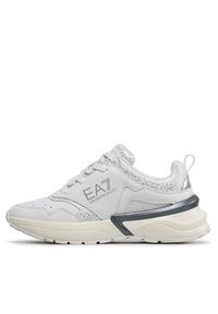 EA7 Emporio Armani Sneakersy X7X007 XK310 R662 Biały. Kolor: biały. Materiał: skóra #6