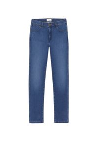 Wrangler - WRANGLER LARSTON MĘSKIE SPODNIE JEANSOWE ORION W18SLD348