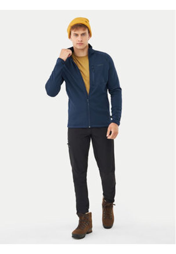 Viking Bluza Jukon Man 740/23/2311 Granatowy Regular Fit. Kolor: niebieski. Materiał: syntetyk