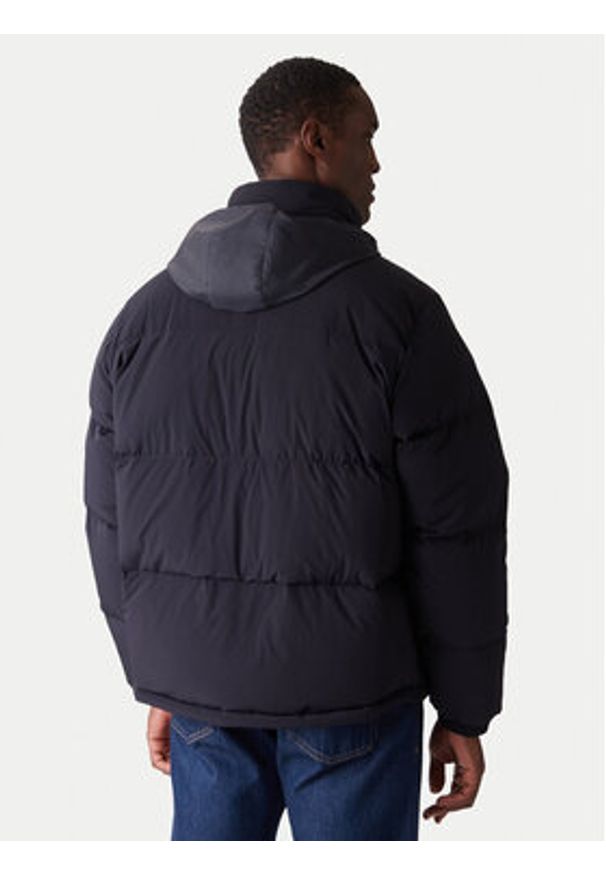 Lacoste Kurtka puchowa BH5154 Granatowy Regular Fit. Kolor: niebieski. Materiał: syntetyk