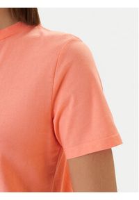 Calvin Klein Jeans T-Shirt LV047F819G Pomarańczowy Classic Fit. Kolor: pomarańczowy. Materiał: bawełna #5