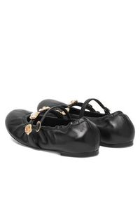 Stuart Weitzman Baleriny Socharming Mary Jane SN124 Czarny. Kolor: czarny. Materiał: skóra #5