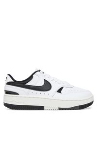 Nike Sneakersy Gamma Force DX9176 Biały. Kolor: biały. Materiał: skóra #1