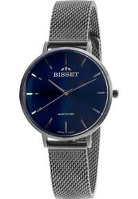 Zegarek Bisset Szwajcarski zegarek damski Bisset BSBF32 grafitowy gt. Kolor: szary #1
