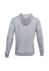 Under Armour - Męska Bluza Polarowa Rival. Kolor: szary. Materiał: polar