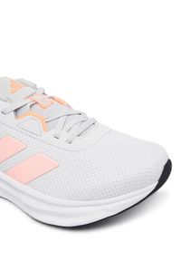 Adidas - adidas Buty do biegania Galaxy 7 JP6593 Szary. Kolor: szary. Materiał: materiał #6