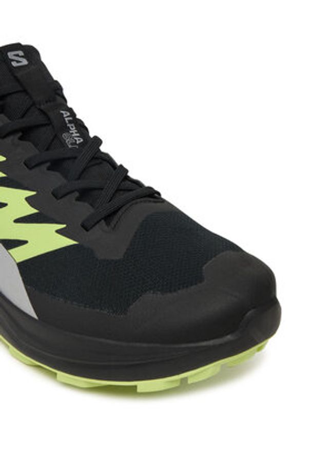 salomon - Salomon Buty do biegania Alphaglide GORE-TEX L47802000 Czarny. Kolor: czarny. Materiał: materiał. Technologia: Gore-Tex