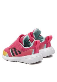 Adidas - adidas Sneakersy Fortarun x Disney Kids ID5260 Różowy. Kolor: różowy. Materiał: materiał. Wzór: motyw z bajki