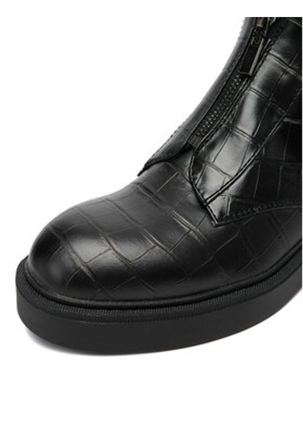 MEXX Botki CEO-MI001713643W-01 Czarny. Kolor: czarny. Materiał: syntetyk, materiał