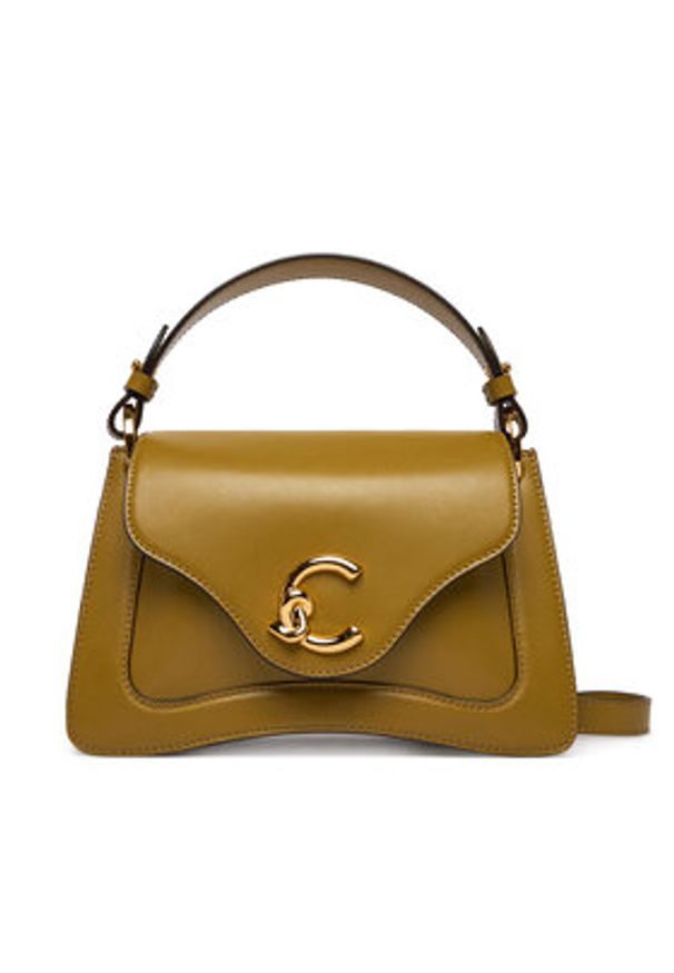 Coccinelle Torebka SSK Coccinelle C-ME E1 SSK 18 02 01 Zielony. Kolor: zielony. Materiał: skórzane