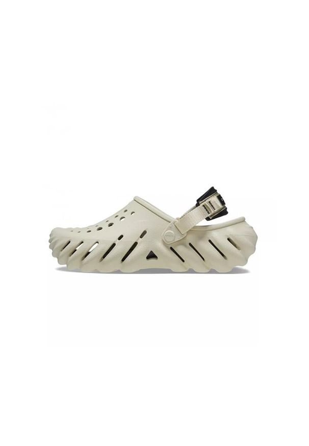 Buty do chodzenia męskie Crocs Echo Clog. Kolor: beżowy. Materiał: materiał, syntetyk. Styl: sportowy