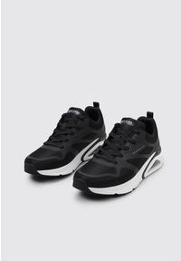 skechers - Buty Mężczyzna Skechers Tres-Air Uno czarny. Kolor: czarny
