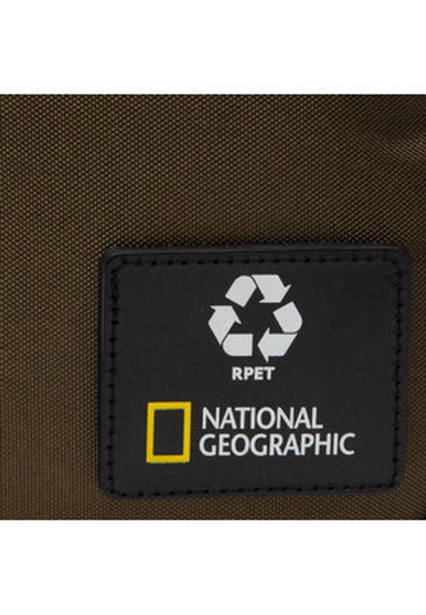 National Geographic Saszetka Ocean N20902.11 Zielony. Kolor: zielony. Materiał: materiał