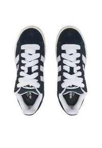 Adidas - adidas Sneakersy Campus 00s HQ8708 Czarny. Kolor: czarny. Materiał: skóra, zamsz. Model: Adidas Campus #6