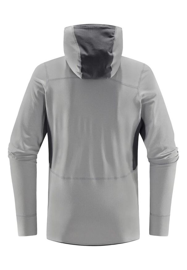 Bluza trekkingowa męska Haglöfs L.I.M Mid Comp Hood. Kolor: szary