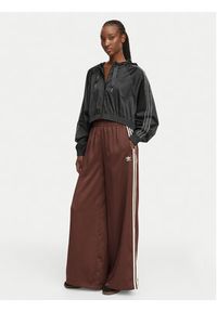 Adidas - adidas Bluza Pearl Cropped KC7864 Czarny Loose Fit. Kolor: czarny. Materiał: syntetyk #5