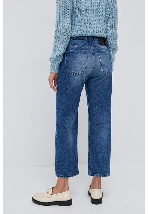 Diesel - Jeansy Air. Kolor: niebieski