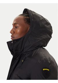 Blauer Parka Faywood 25WBLUK11140 007286 Czarny Regular Fit. Kolor: czarny. Materiał: syntetyk #3