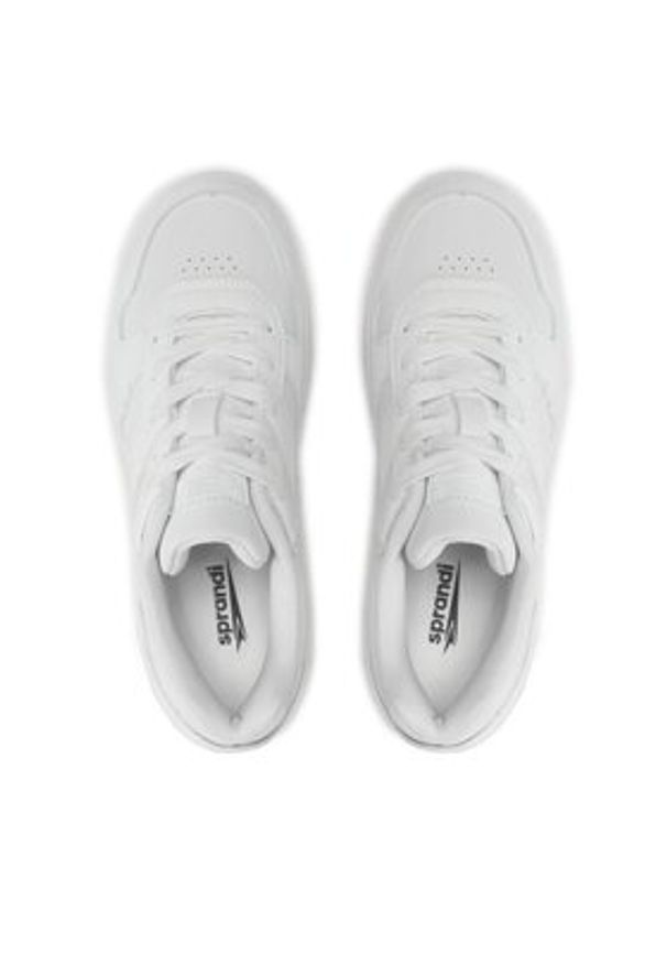 Sprandi Sneakersy WPRS-2021W09291 Biały. Kolor: biały. Materiał: skóra