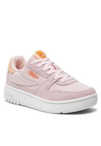 Fila Sneakersy Fxventuno S Wmn FFW0395 Różowy. Kolor: różowy. Materiał: materiał #2