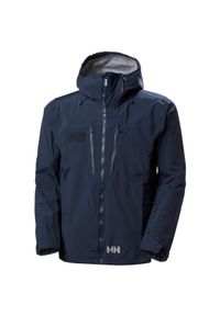 Kurtka narciarska Helly Hansen Acer 3L Shell. Kolor: niebieski. Sezon: zima. Sport: narciarstwo #1