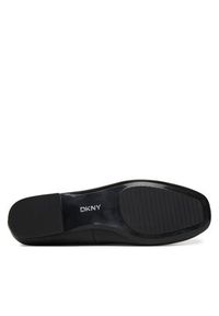 DKNY Baleriny Darianne K2644584 Czarny. Kolor: czarny. Materiał: skóra #2