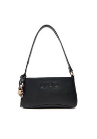 Liu Jo Torebka Esc Crossbody AF5083 E0037 Czarny. Kolor: czarny. Materiał: skórzane