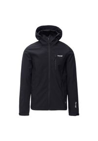 Hi-tec - Kurtka męska Softshell Hi-Tec Avanir - czarna, Rozmiar XXXL. Kolor: czarny. Materiał: softshell. Sezon: lato. Sport: turystyka piesza, fitness, outdoor #1