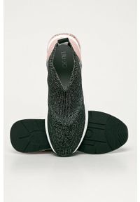 Liu Jo - Buty. Nosek buta: okrągły. Kolor: czarny. Materiał: syntetyk, materiał, skóra ekologiczna, guma. Szerokość cholewki: normalna. Obcas: na koturnie. Wysokość obcasa: niski #3