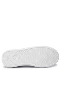 Karl Lagerfeld - KARL LAGERFELD Sneakersy KL62530 Biały. Kolor: biały. Materiał: skóra #4