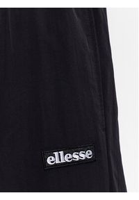 Ellesse Spodnie dresowe Talian SGR17957 Czarny Regular Fit. Kolor: czarny. Materiał: syntetyk, dresówka