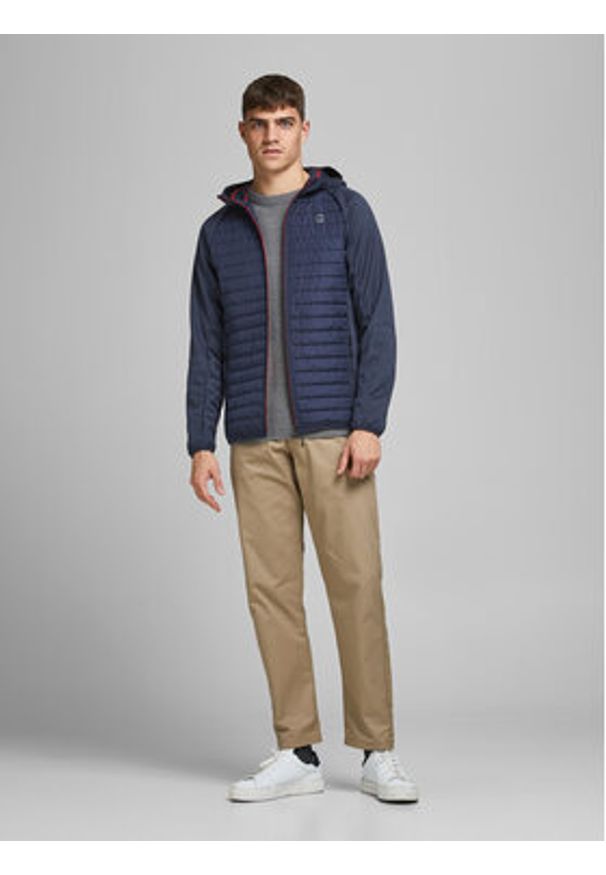 Jack & Jones Kurtka przejściowa Multi Qualited 12182242 Granatowy Regular Fit. Kolor: niebieski. Materiał: syntetyk