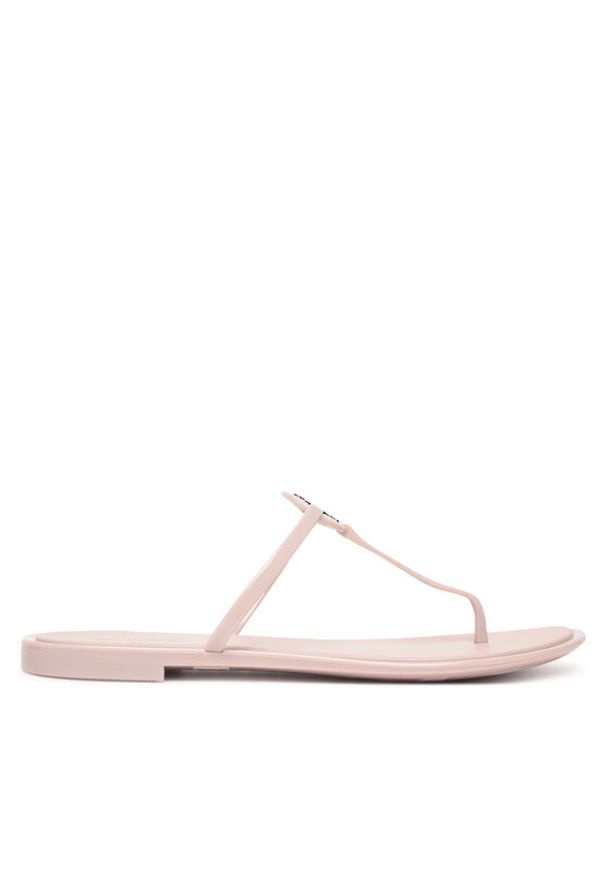 Tory Burch Japonki Mini Miller Jelly 166808 Różowy. Kolor: różowy