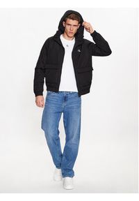 Calvin Klein Jeans Kurtka przejściowa J30J323467 Czarny Regular Fit. Kolor: czarny. Materiał: syntetyk