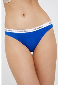 Calvin Klein Underwear Figi (3-PACK) kolor niebieski. Kolor: niebieski #5