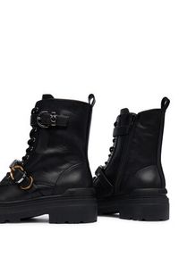 Pinko - PINKO Trzewiki Mia 19 SD0407P087 Czarny. Kolor: czarny. Materiał: skóra #2