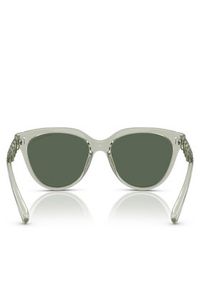 Armani Exchange Okulary przeciwsłoneczne 0AX4148SU 56 836071 Zielony. Kolor: zielony