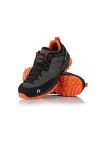 Bergson - Buty trekkingowe męskie KIBO LOW 1 STX. Kolor: niebieski, szary, wielokolorowy. Sport: turystyka piesza, wspinaczka