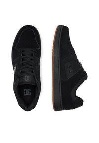 DC Shoes Sneakersy MANTECA 4 ADYS100765-KKG Czarny. Kolor: czarny. Materiał: zamsz, skóra #6