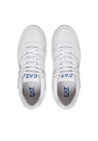 EA7 Emporio Armani Sneakersy X8X234 XK422 R940 Biały. Kolor: biały. Materiał: skóra #3