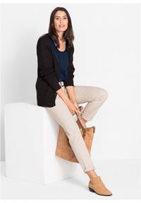 bonprix - T-shirt z czystej bawełny, krótki rękaw. Kolor: niebieski. Materiał: bawełna. Długość rękawa: krótki rękaw. Długość: krótkie #2