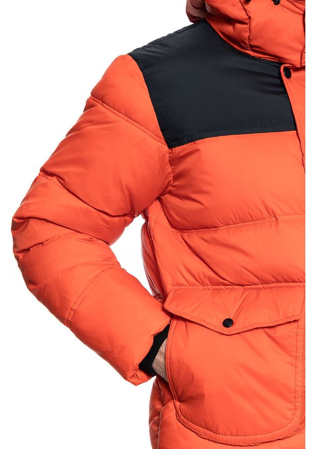 Lee - MĘSKA KURTKA ZIMOWA LEE PUFFER JACKET POINCIANA L86NSZOL 112122746. Sezon: zima