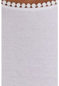 medicine - Medicine - T-shirt Basic. Kolor: biały. Materiał: bawełna, dzianina. Wzór: haft #3