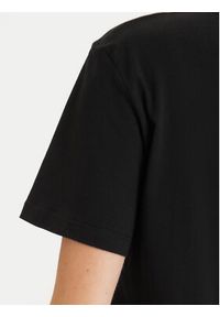 Calvin Klein Jeans T-Shirt LV047F819G Czarny Classic Fit. Kolor: czarny. Materiał: bawełna #5