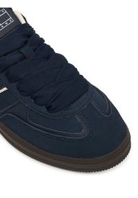 Tommy Jeans Sneakersy The Greenwich Edge Suede EN0EN02924 Granatowy. Kolor: niebieski. Materiał: zamsz, skóra #2